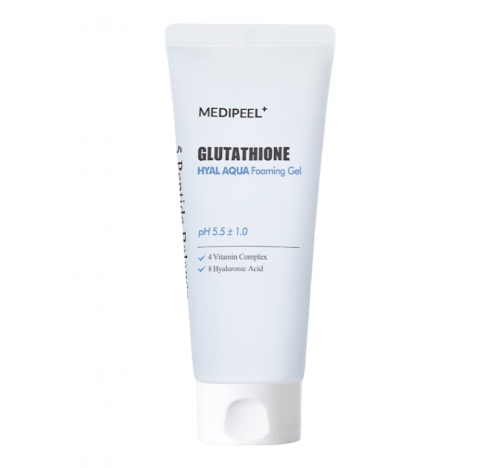 MEDI-PEEL, Glutathione Hyal Aqua Очищающий гель с глутатионом и Г/К, 150 мл, Foaming Gel Cleanser