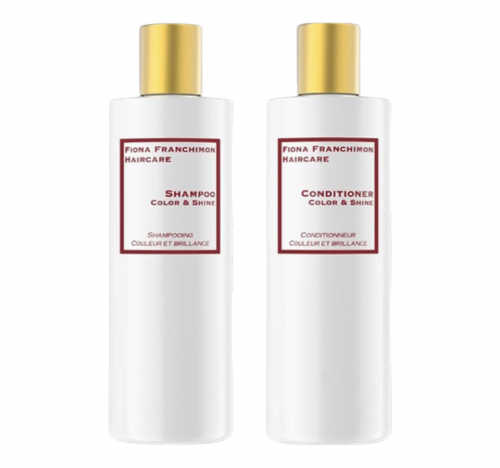 FIONA FRANCHIMON, Набор шампунь и кондиционер "Хочу попробовать" Цвет и Сияние, 75 мл/75 мл