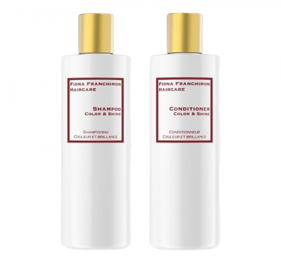 FIONA FRANCHIMON, Набор шампунь и кондиционер "Хочу попробовать" Цвет и Сияние, 75 мл/75 мл