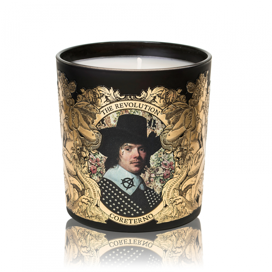CORETERNO, Свеча ароматизированная, 240 г, The Revolution
