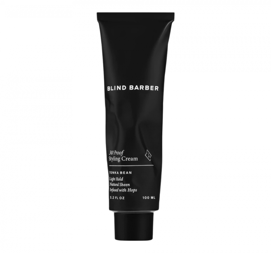 BLIND BARBER, Крем для укладки волос легкой фиксации, 100 мл, TONKA BEAN