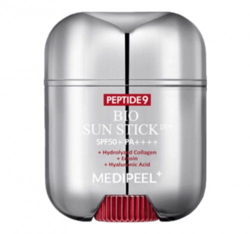 MEDI-PEEL Peptide 9 Солнцезащитный стик с пептидами PRO версия, 20г, Bio Sun Stick PRO SPF50+PA++++