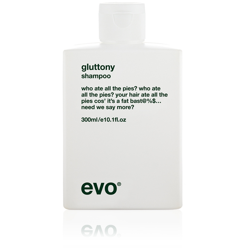EVO, шампунь для объема, (gluttony/полифагия), 300мл