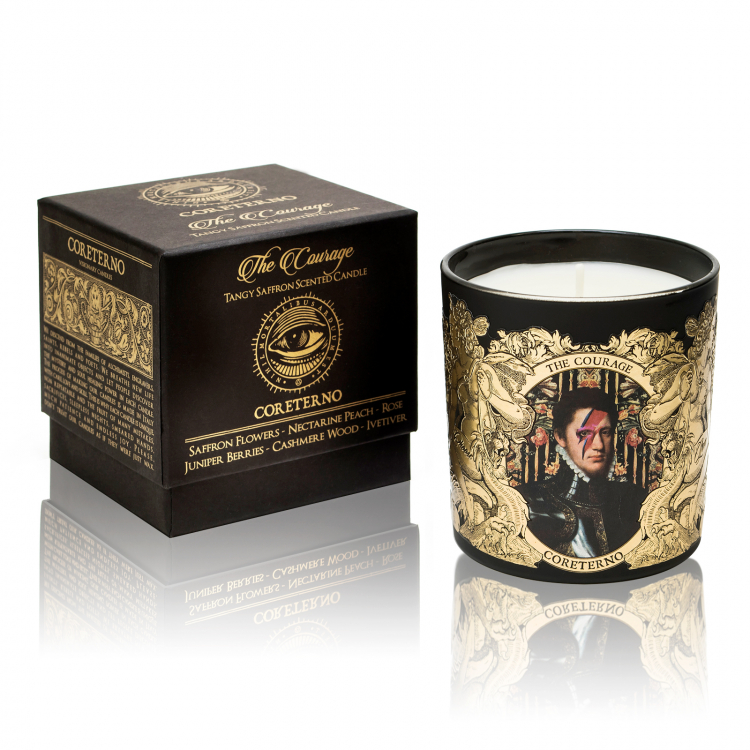 CORETERNO, Свеча ароматизированная, 240 г, The Courage