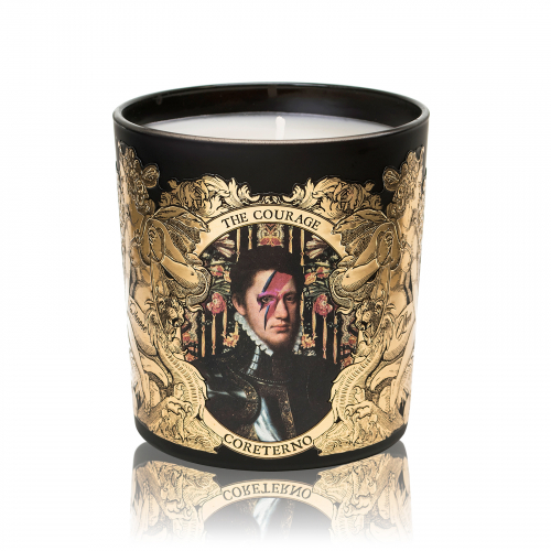 CORETERNO, Свеча ароматизированная, 240 г, The Courage