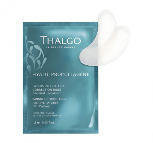 THALGO, Разглаживающие морщины маски-патчи для кожи вокруг глаз 8 пар