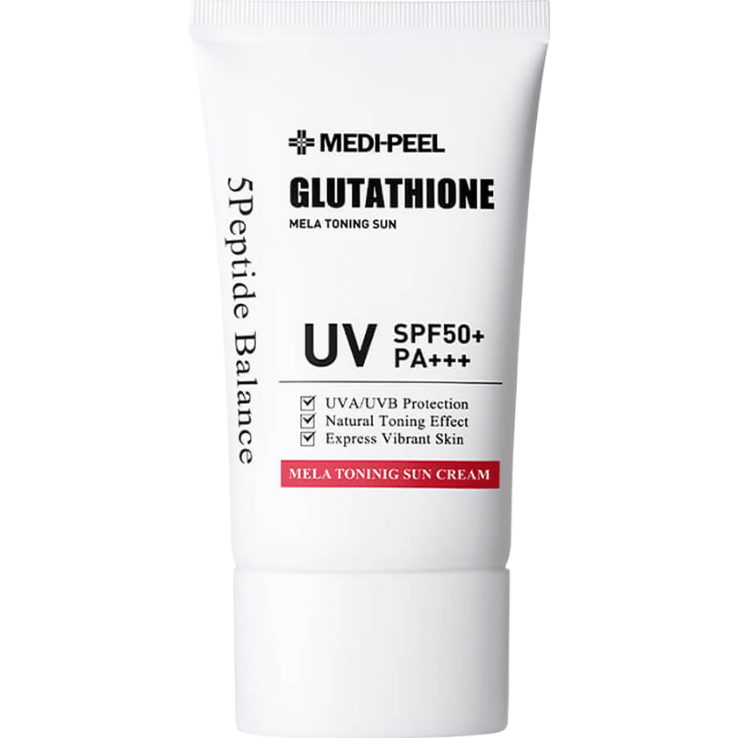 MEDI-PEEL, Glutathione Солнцезащитный крем с глутатионом, 50 мл