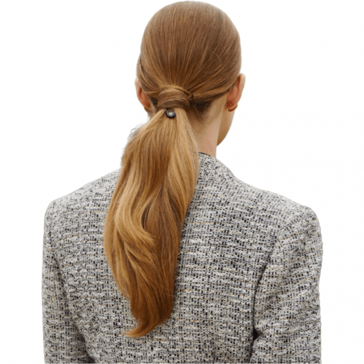 FIONA FRANCHIMON (№1 HAIRPIN), Шпильки черного цвета (набор из 5 шпилек)