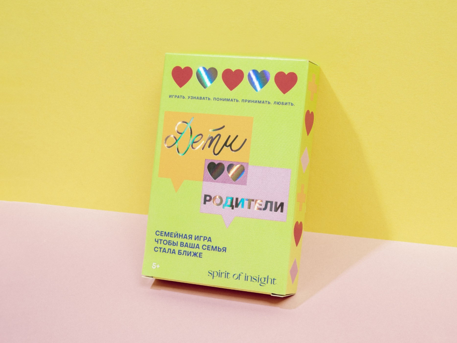 SPIRIT OF INSIGHT, Родителям и детям: 50 важных вопросов, карты 50шт