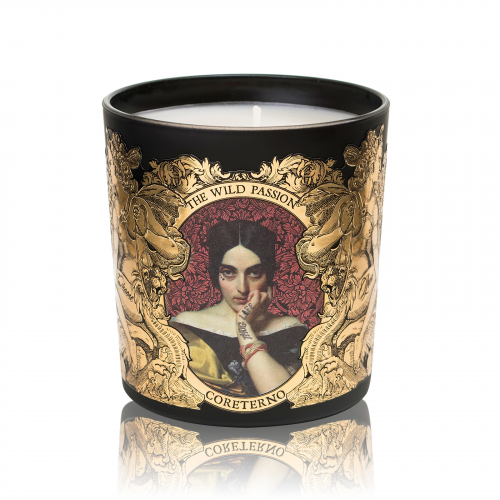 CORETERNO, Свеча ароматизированная, 240 г, The Wild Passion