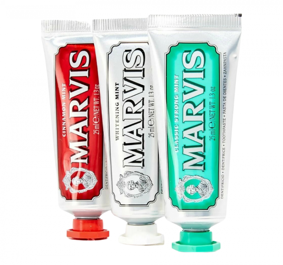 MARVIS, Набор из 3 мини-паст, 3*25 мл, 3 Flavours Pack