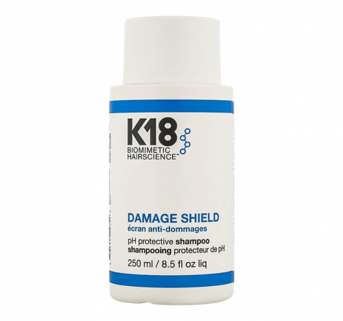 K18, Шампунь-защита от повреждений, 250 мл, Damage Shield Ph Protective Shampoo
