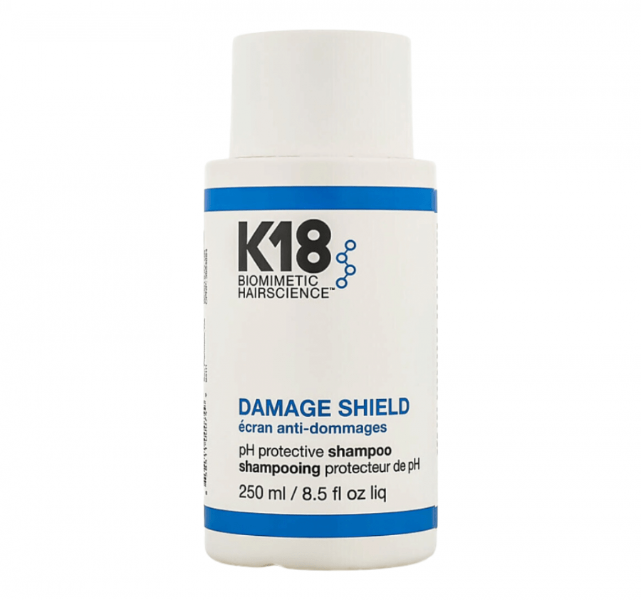 K18, Шампунь-защита от повреждений, 250 мл, Damage Shield Ph Protective Shampoo