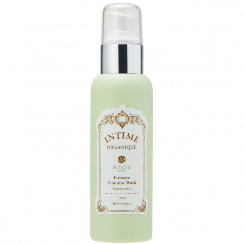 INTIME, Деликатный очищающий гель для интимной гигиены без запаха 120 ml, FF Intimate Feminine Wash