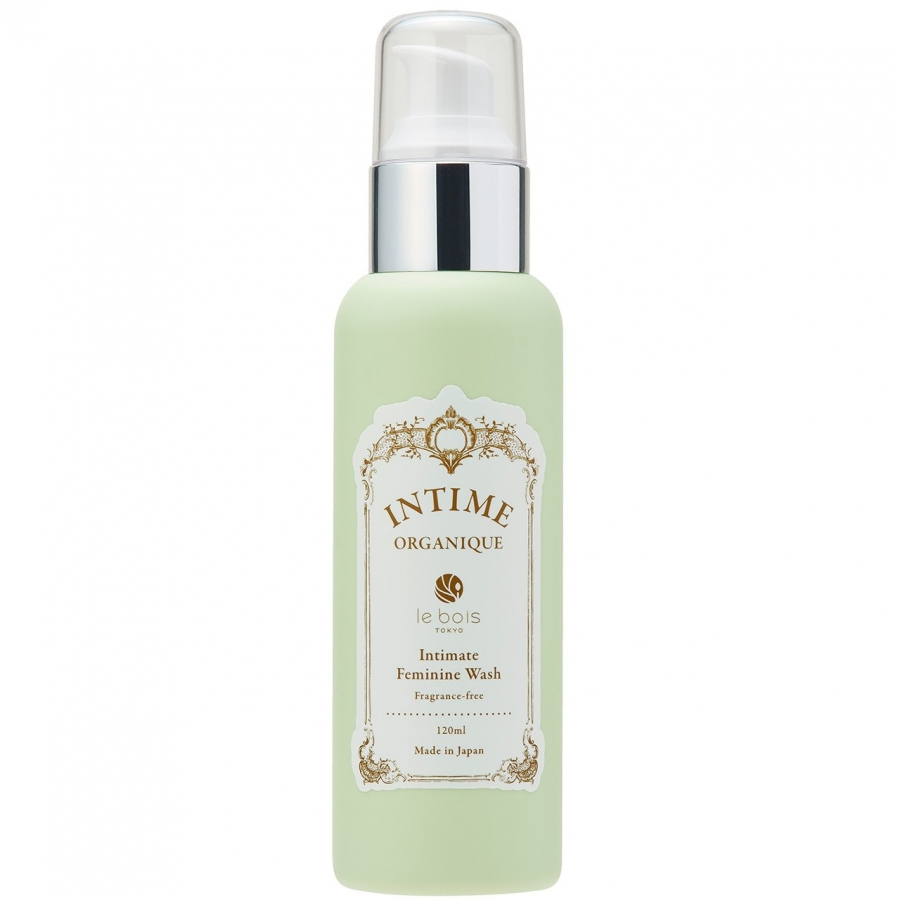 INTIME, Деликатный очищающий гель для интимной гигиены без запаха 120 ml, FF Intimate Feminine Wash
