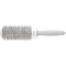 OLIVIA GARDEN, Термобрашинг 45 мм Серый, EXPERT BLOWOUT SPEED XL Wavy Bristles White&Grey