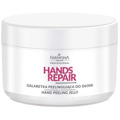 FARMONA HANDS REPAIR, скраб-желе для рук, 300мл