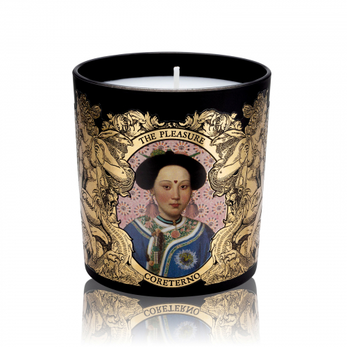 CORETERNO, Свеча ароматизированная, 240 г, The Pleasure