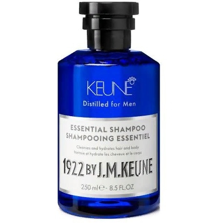 KEUNE, 1922 Универсальный мужской шампунь для волос и тела 250 мл, 1922 Essential Shampoo