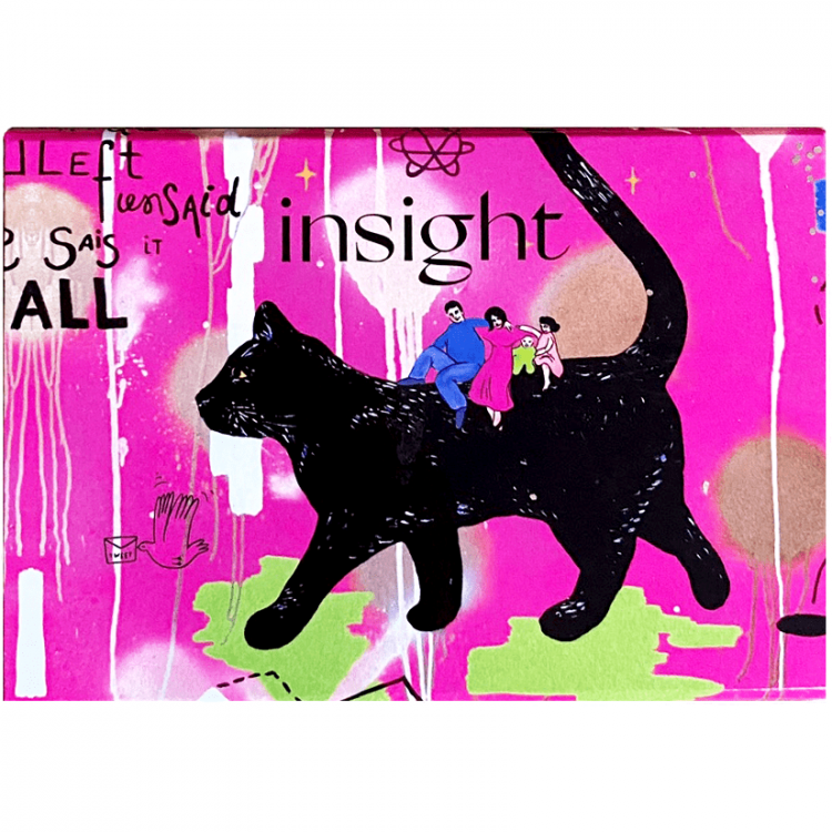 SPIRIT OF INSIGHT, Нескучным родителям и детям: 100 очень важных вопросов, карты 100 шт