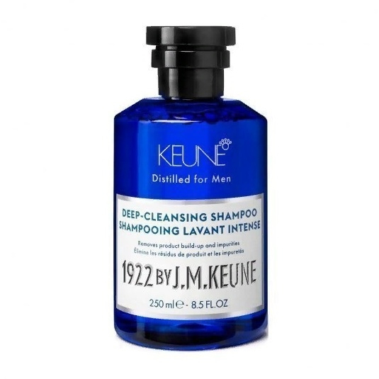 KEUNE, 1922 Очищающий мужской шампунь, 250 мл, 1922 Deep-Cleansing Shampoo 