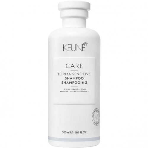 KEUNE, Шампунь для чувствительной кожи головы/ CARE DERMA SENSITIVE SHAMPOO 300 мл