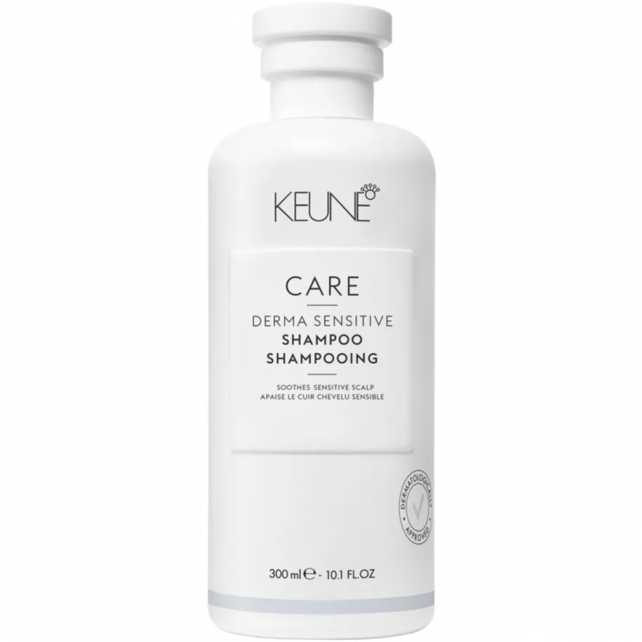 KEUNE, Шампунь для чувствительной кожи головы/ CARE DERMA SENSITIVE SHAMPOO 300 мл