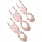 FIONA FRANCHIMON (№1 HAIRPIN), Шпильки пудрово-розового цвета (набор из 3 шпилек)