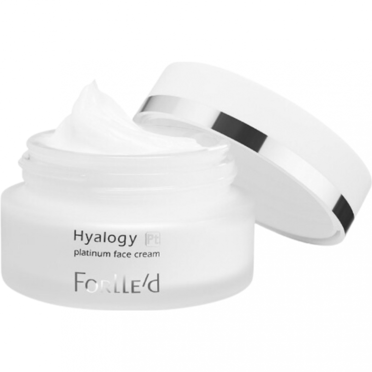 FORLLED, Крем платиновый для лица 50 г, Hyalogy Platinum Face Cream