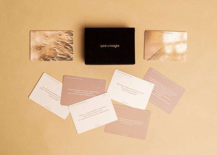 SPIRIT OF INSIGHT, 100 вопросов для влюблённых. Бархатная коллекция 18+, карты 100 шт