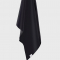 SILK LOVERS, Полотенце для волос из натурального шелка 43*110см, цвет (черное)
