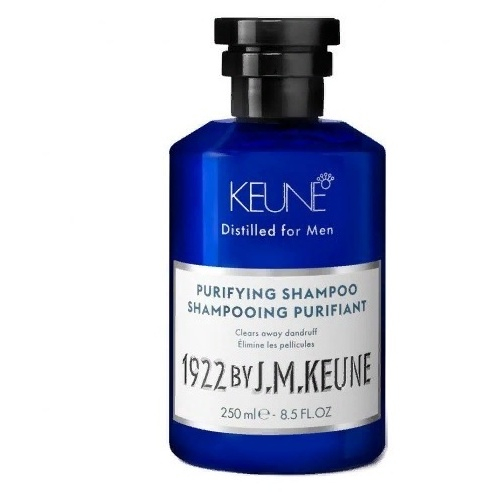 KEUNE, 1922 Обновляющий мужской шампунь (против перхоти) 250 мл, 1922 Purifying Shampoo