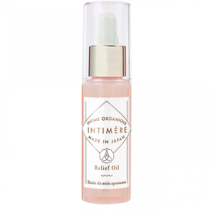 INTIME, Органическое расслабляющее масло 50 ml, Relief Oil