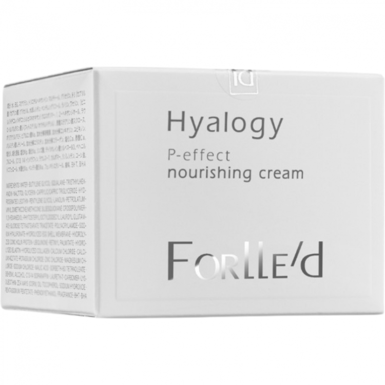 FORLLED, Питательный крем 40 г, P-effect nourishing cream