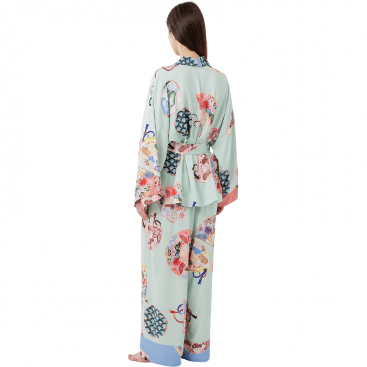 ANY WOWZERS, Комплект-кимоно со штанами, HAIKU TOKIO