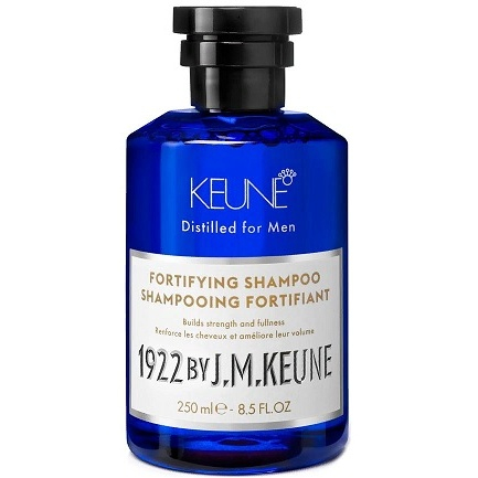 KEUNE, 1922 Укрепляющий шампунь против выпадения для мужчин, 250 мл, 1922 Fortifying Shampoo