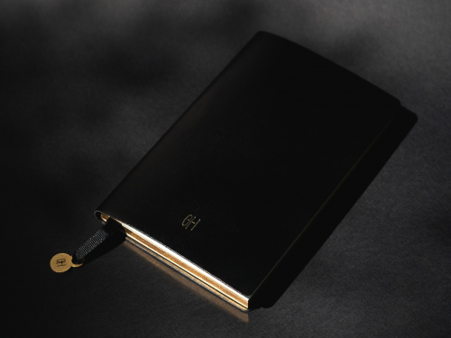 SPIRIT OF INSIGHT, Ежедневник с медальоном «Он. Интервью с Пророком» 