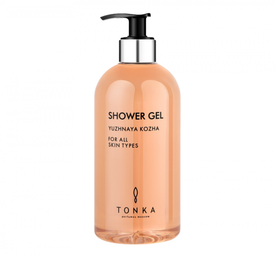 TONKA Гель для душа "Южная кожа", 500 мл, YUZHNAYA KOZHA