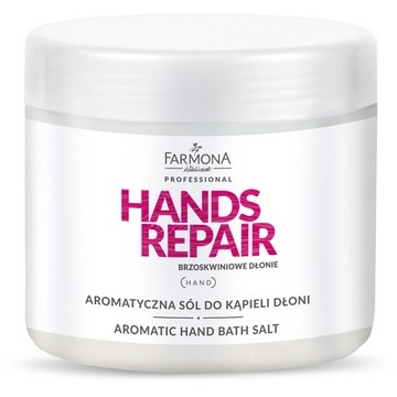 FARMONA HANDS REPAIR, соль для ванн, 600гр
