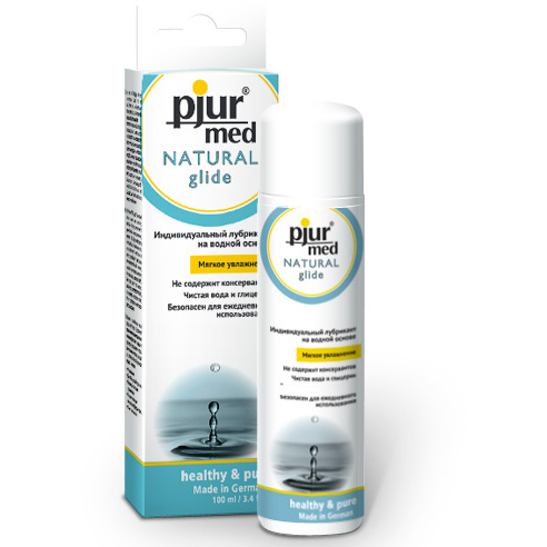 PJUR med Natural лубрикант на водной основе 100мл