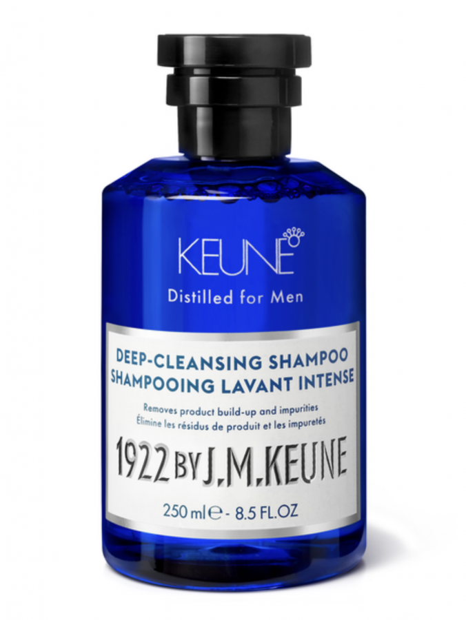 KEUNE, 1922 Освежающий мужской шампунь, 250 мл, 1922 Refreshing Shampoo