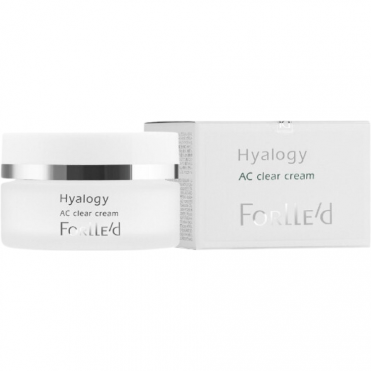 FORLLED, Смягчающий крем для жирной и комбинированной кожи, склонной к воспалениям 50 г