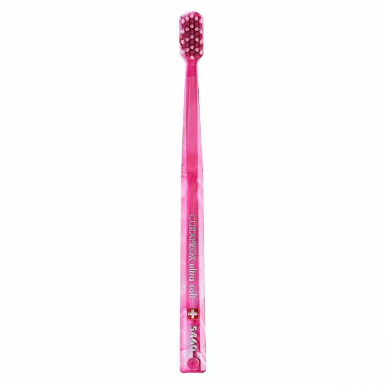 CURAPROX, Набор зубных щеток ultrasoft, 0,10 мм (2 шт), Duo Marble 2023