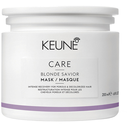KEUNE, Маска Безупречный блонд, 200 мл, CARE BLONDE SAVIOR MASK
