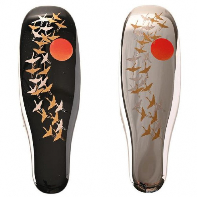 S-HEART-S, Расческа Scalp Brush Makie Limited Edition (черная), средней жескости