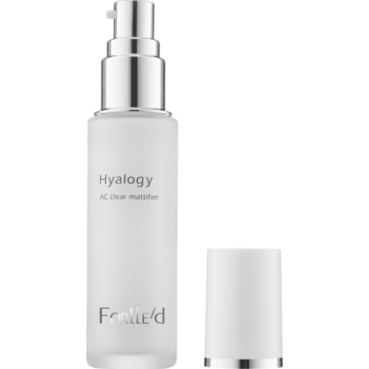 FORLLED, Матирующий флюид для жирной и комбинированной кожи 50 мл, Hyalogy AC clear mattifier
