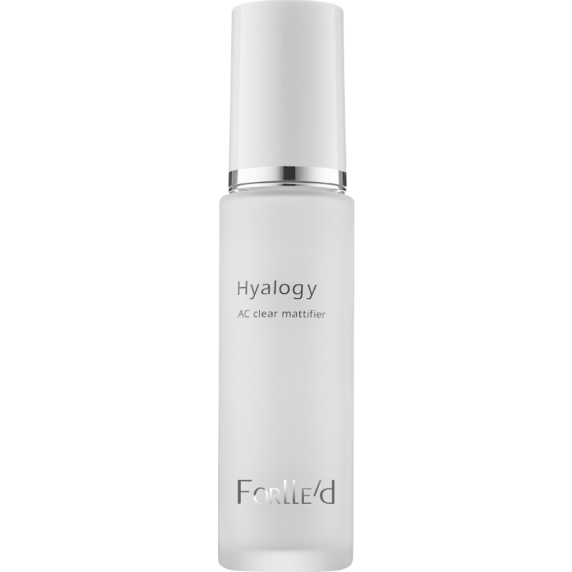 FORLLED, Матирующий флюид для жирной и комбинированной кожи 50 мл, Hyalogy AC clear mattifier
