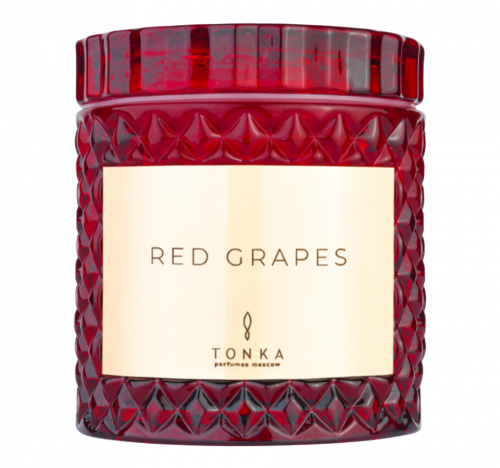 TONKA Свеча "RED GRAPES" 50мл