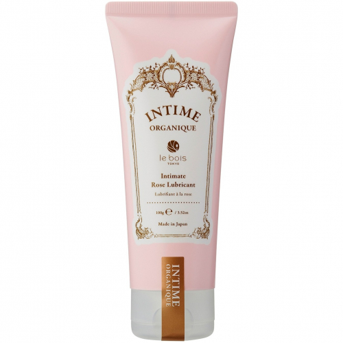 INTIME, Органический увлажняющий уход-лубрикант 100 ml, Intimate Rose Lubricant
