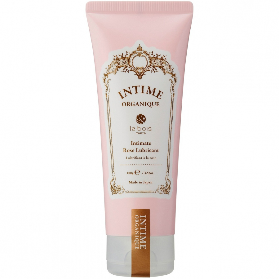 INTIME, Органический увлажняющий уход-лубрикант 100 ml, Intimate Rose Lubricant